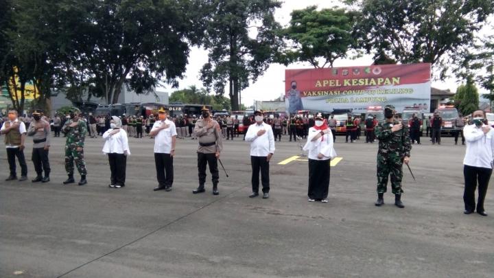 Pemerintah Kota Bandar Lampung Akan Gelar Vaksinasi Anak Sekolah, Bunda Eva: Jumat Ini